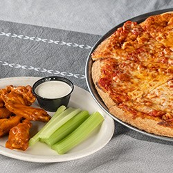 Pizza Wing Combo $31.99
