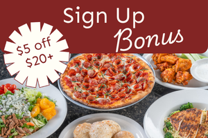 Sign up bonus!